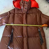 Длинный пуховик Moncler 1