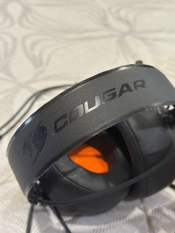 Наушники Cougar игровые проводные с микрофоном 3