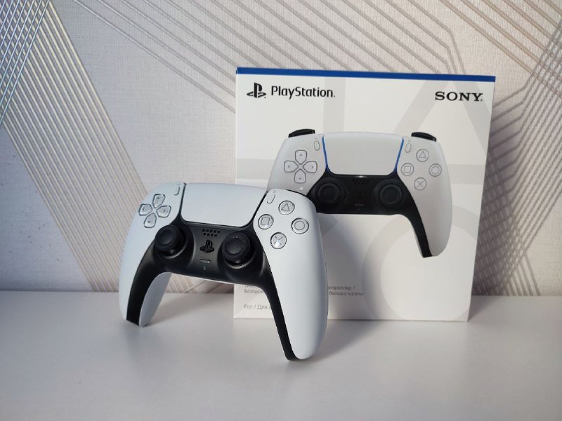 Геймпад DualSense PS5 белый