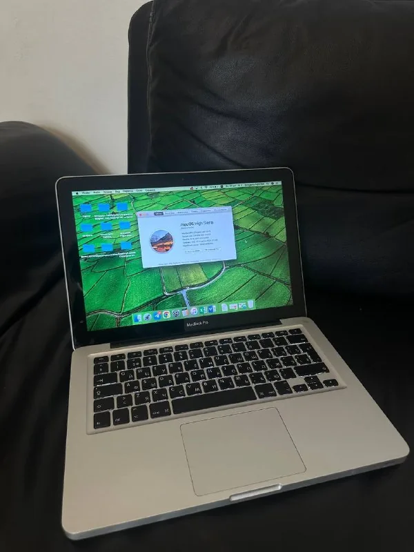 Macbook Pro core i5 8GB 13 дюймов 1