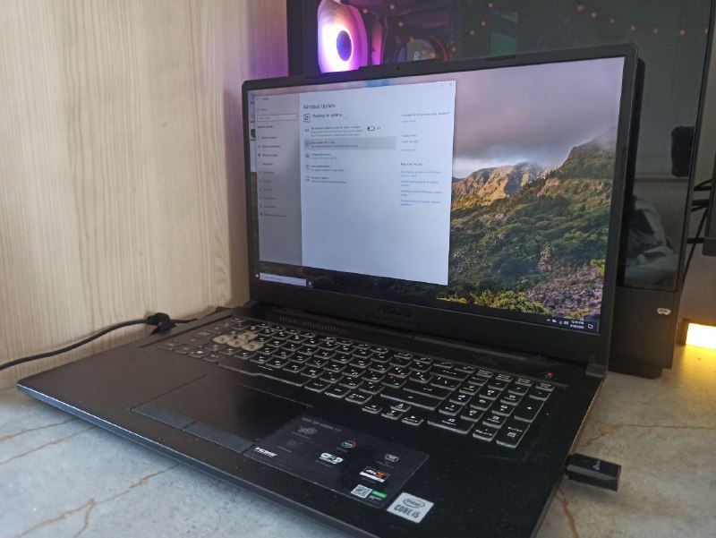 Игровой ноутбук ASUS TUF Gaming FX706LI 4