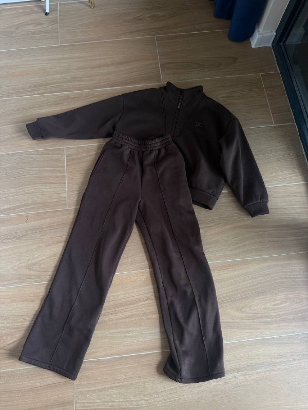 Женский флисовый костюм