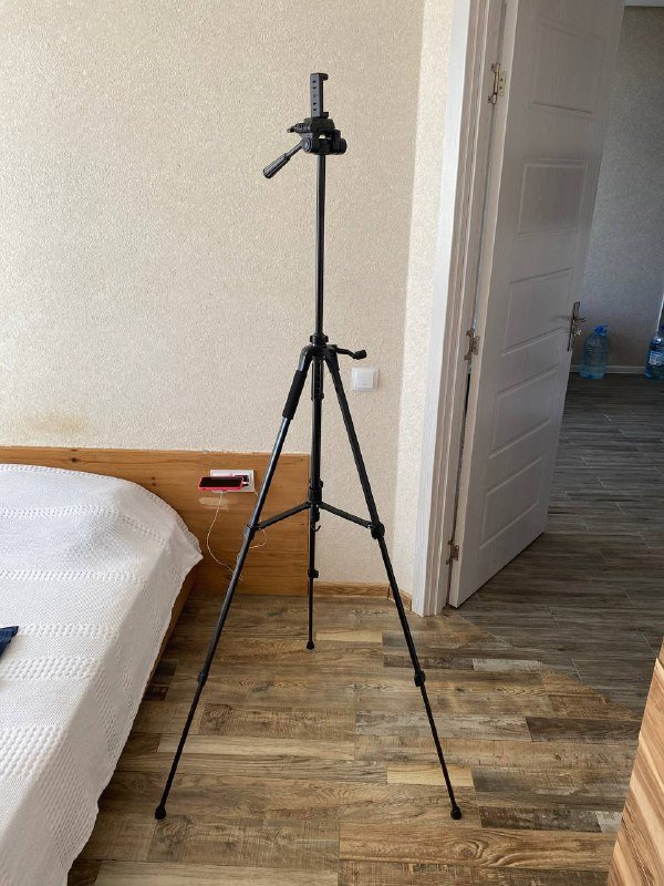 Штатив для видео камеры и телефона