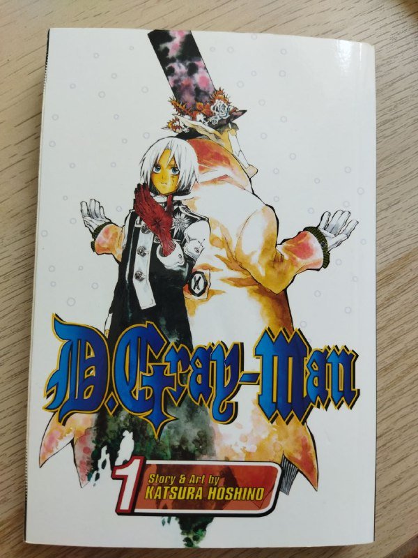 Манги на английском и русском 2