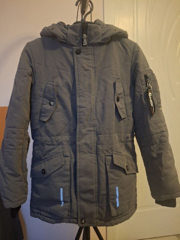 Демисезонная куртка, тёплая куртка, шапочки для мальчика 6