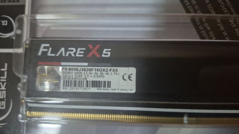 Оперативная память G.SKILL Flare X5 Series DDR5 2x16GB 2