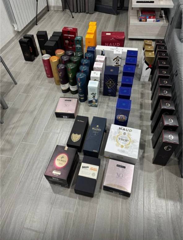 Алкогольные напитки