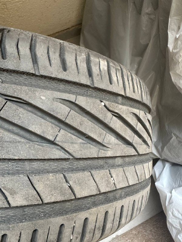 Летняя резина Uniroyal Rain Sport 5 235/40/18 R18 6