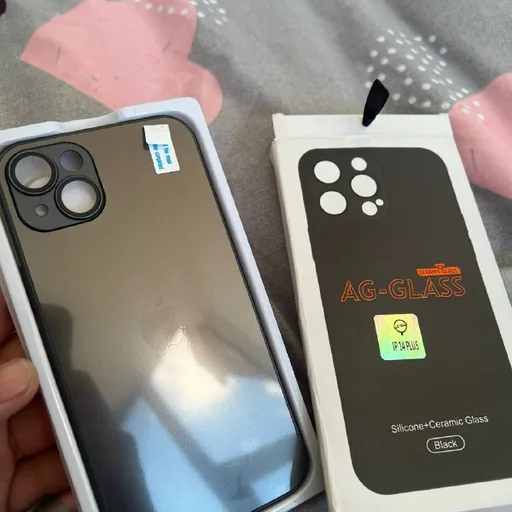 Керамический чехол на iPhone 14 Plus