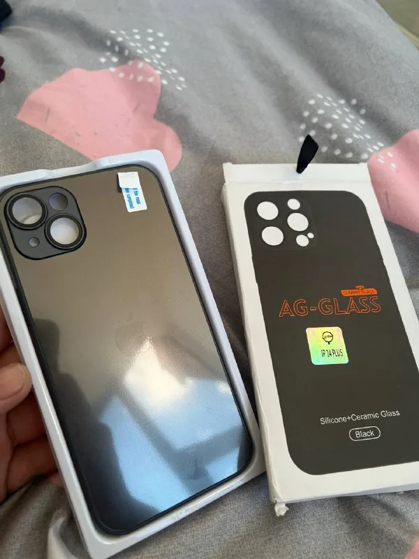 Керамический чехол на iPhone 14 Plus