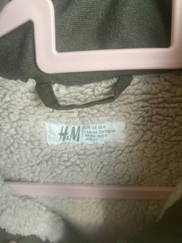 Детская куртка, рост 140 см 3