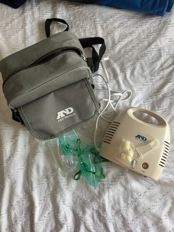 Ингалятор с фильтрами в наборе