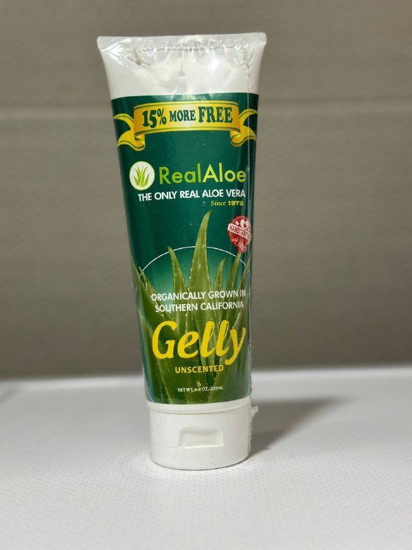 Алоэ гель для лица и тела органик увлажнение заживляющий