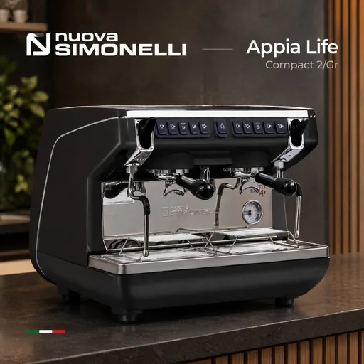 Кофемашина Nuova Simonelli Appia Life Compact 2 Gr
