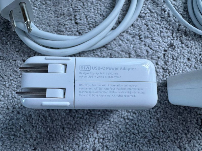 Удлинитель зарядок Apple, зарядки Apple 61W, USB-Magsafe3, зарядка 96W USB-C 2
