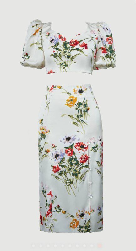 Костюм из струящегося сатина GEPUR размер S 2