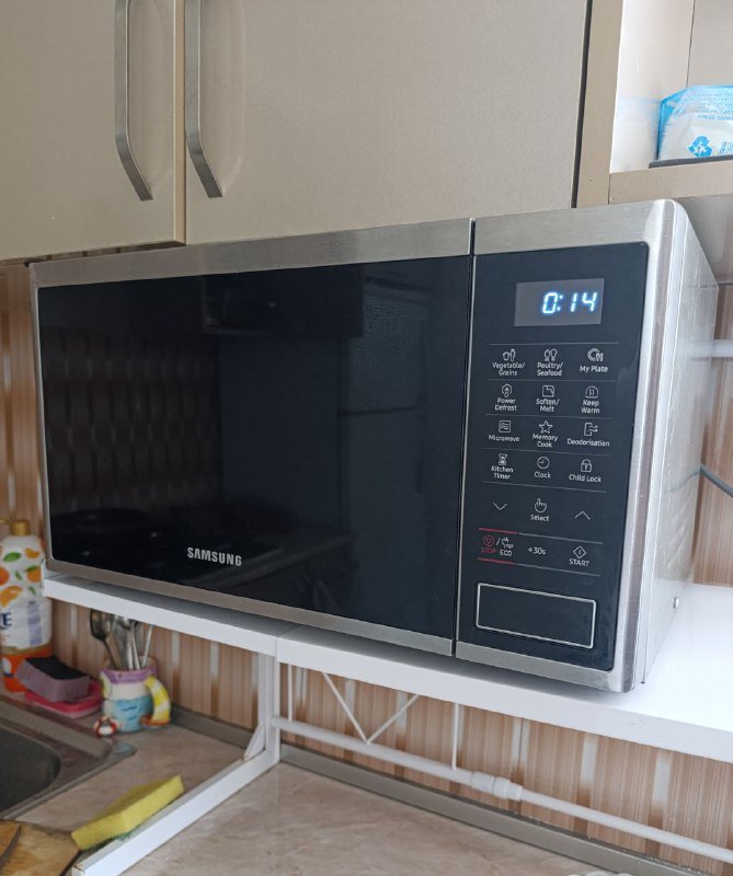 Микроволновка, полка