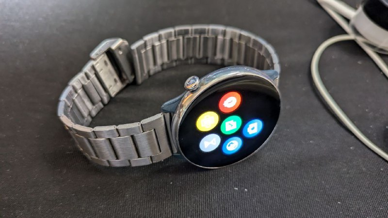 Часы Amazfit GTR min, колонка Huawei