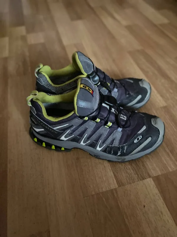 Трекинговые ботинки Salomon 1