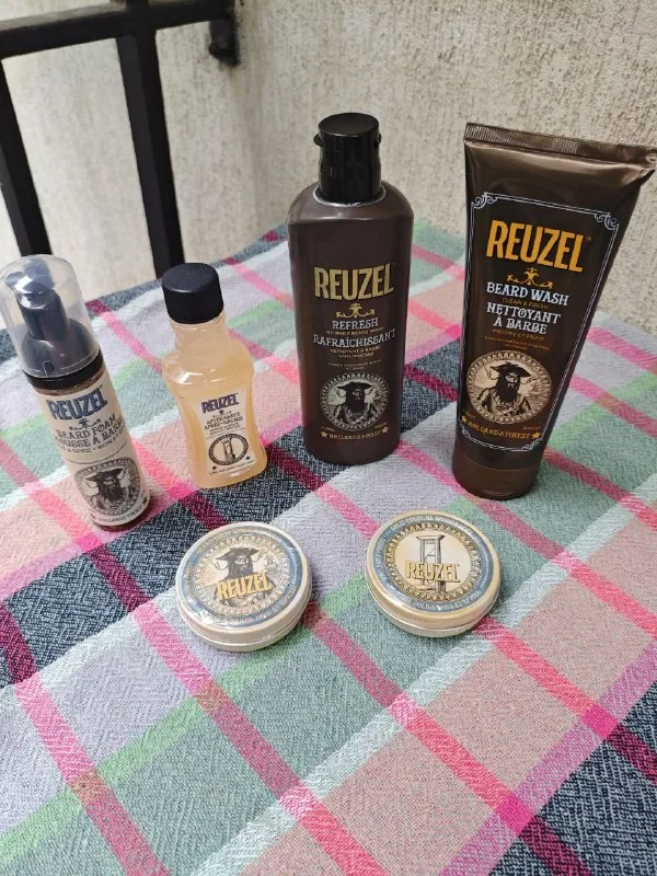 Набор для ухода за бородой Reuzel 1