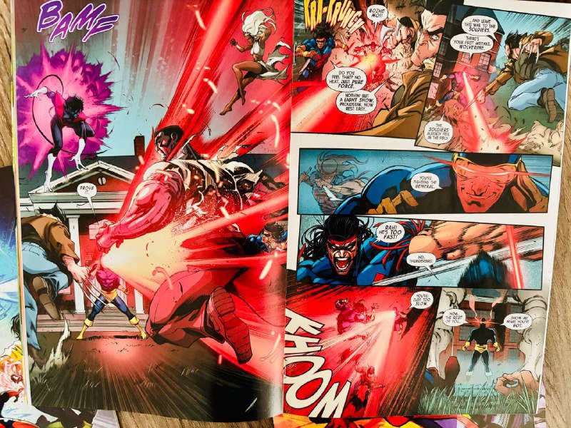 Комиксы Marvel Zero, Fantastic Four, X-men, Godzilla vs Spiderman 4