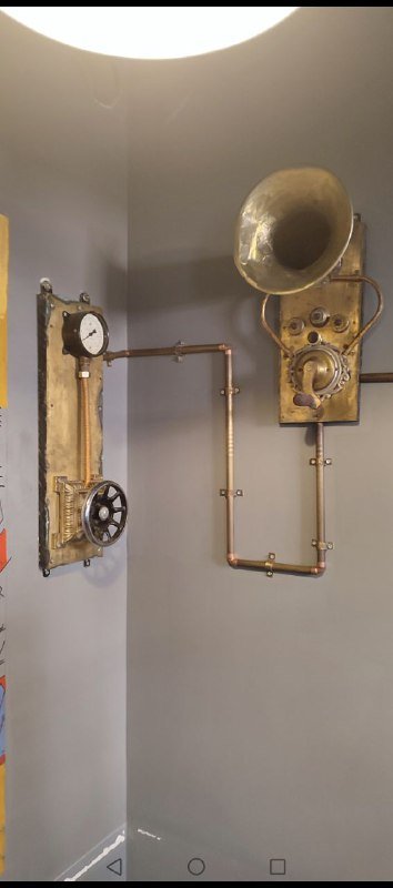 Декор в стиле Стим панк для бара или комнаты 7