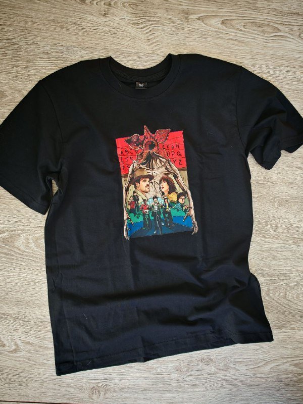 Футболки Очень странные дела размер М