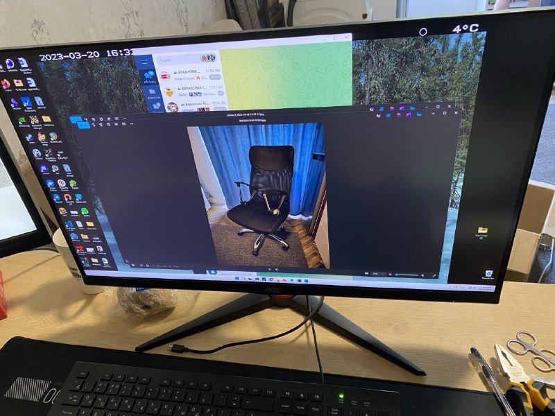 Настольная лампа, фен, отпариватель, компьютерное кресло, микроволновка, пылесос, коврики для йоги, мониторы, клавиатура, турка для кофе 10