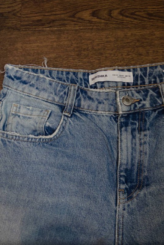 Джинсы черные Stradivarius 10