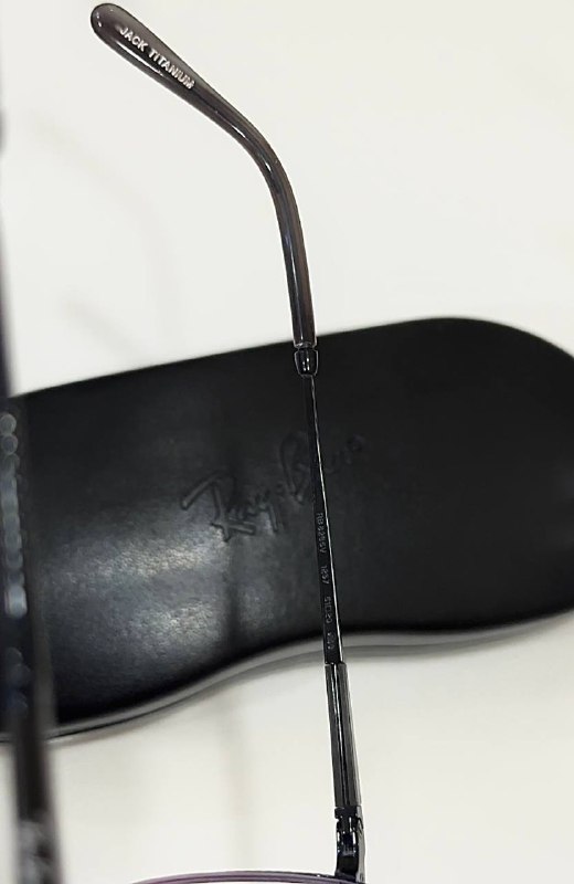 Медицинская оправа Ray Ban RX8265V Jack II Titanium Optics 4