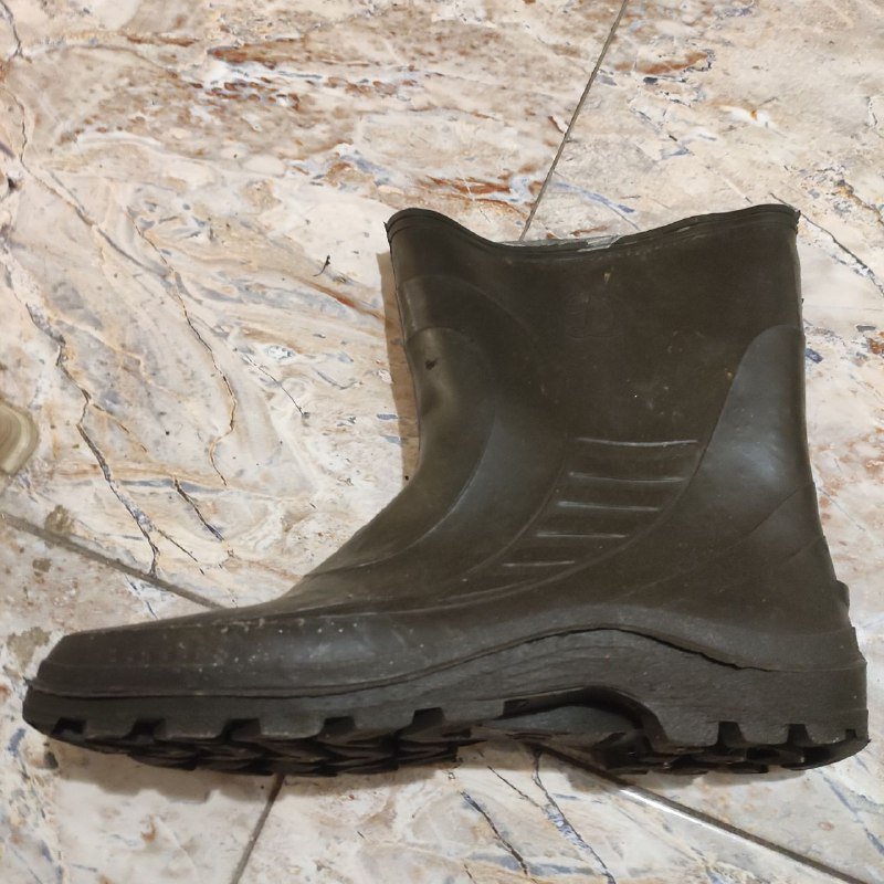 Б/У резиновые сапоги 45 размер 2