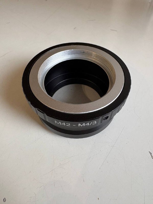 7Artisans 25mm f/1.8 объектив, переходник M42 4