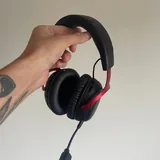 Беговая дорожка, наушники HyperX Cloud III S Wireless 3