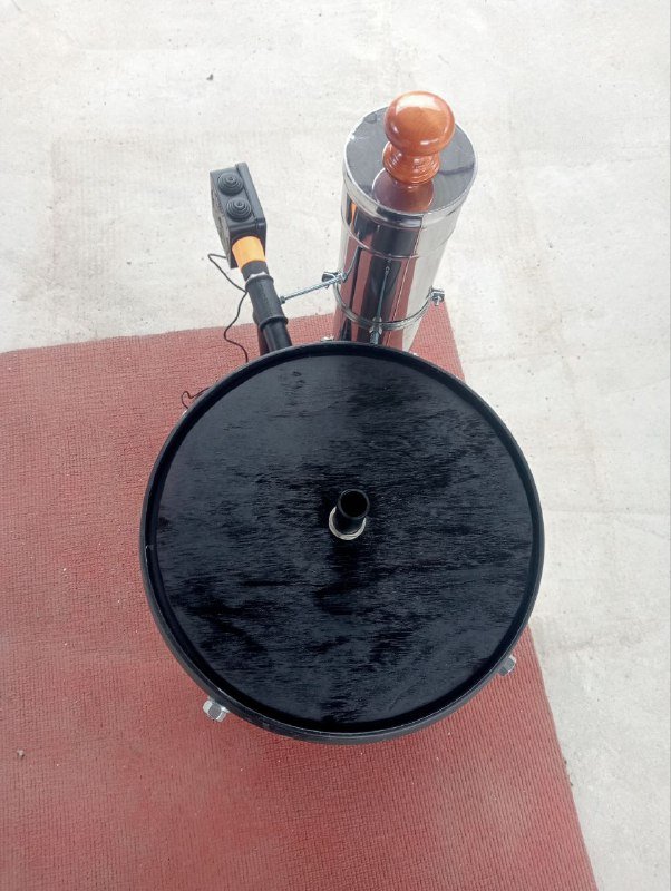 Коптильня холодного копчения 60л с дымогенератором 3