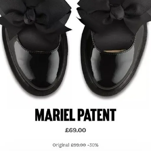 Туфли Dr. Martens Mariel Patent