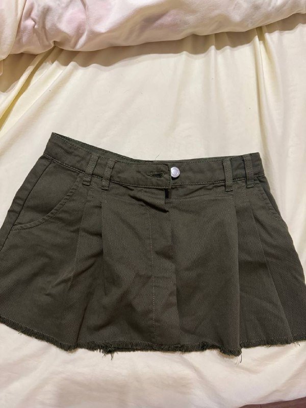 шорты Brazil, юбка мини хаки, костюм женский 4
