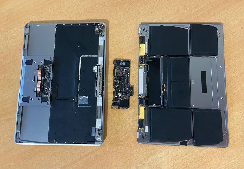 MacBook 12 A1534 (2015) запчасти