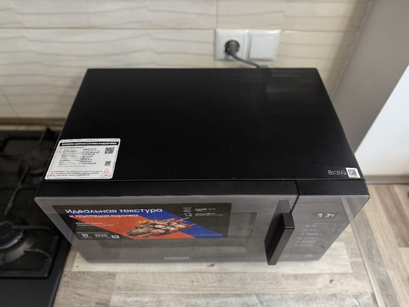 Микроволновая печь Samsung, 6 месяцев использования 5