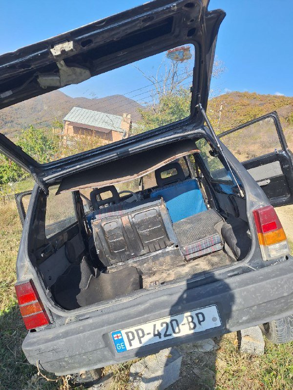 Фиат Панда на разборку