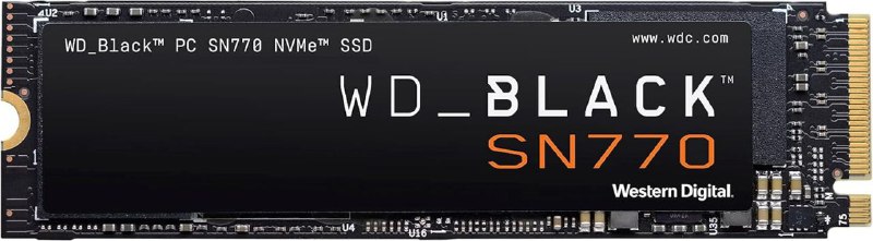 WD_BLACK SN770 2TB NVMe SSD 2