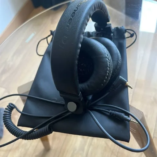 Pioneer DJ HDJ-X5 наушники, чехол, AUX кабель