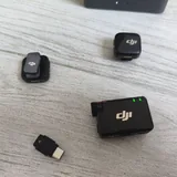 DJI Mic Mini, зарядный кейс, переходник Type-C 2