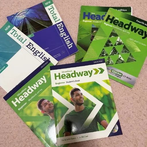 Английский, Total English, Headway