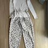 Лонгслив, брюки, блузка, джинсы 1