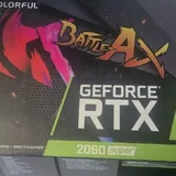 Colorful RTX 2060 SUPER, MSI B360M Mortar, Intel i5-9600KF 4