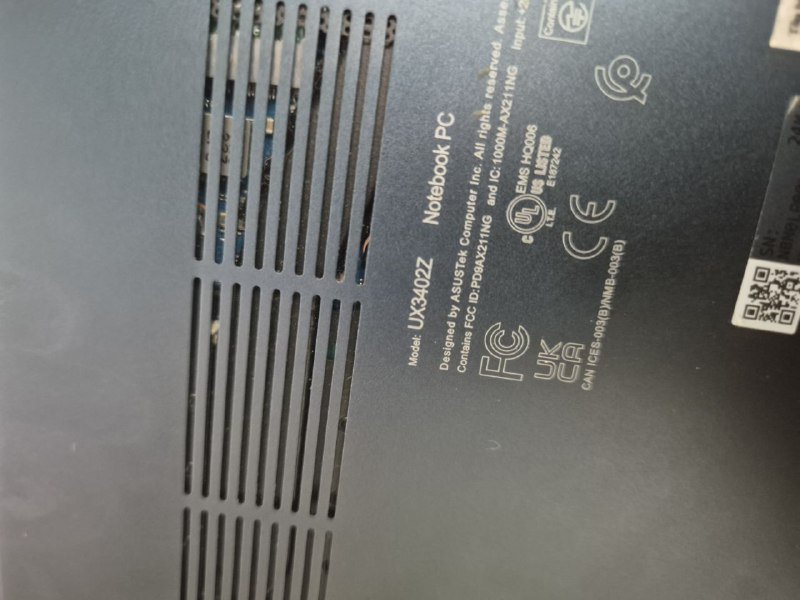 Ноутбук Asus Zenbook 14 UX3402Z 2