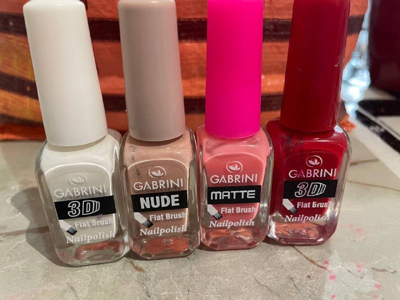 Набор для печатей, втирка зеркальная, лаки для ногтей 4