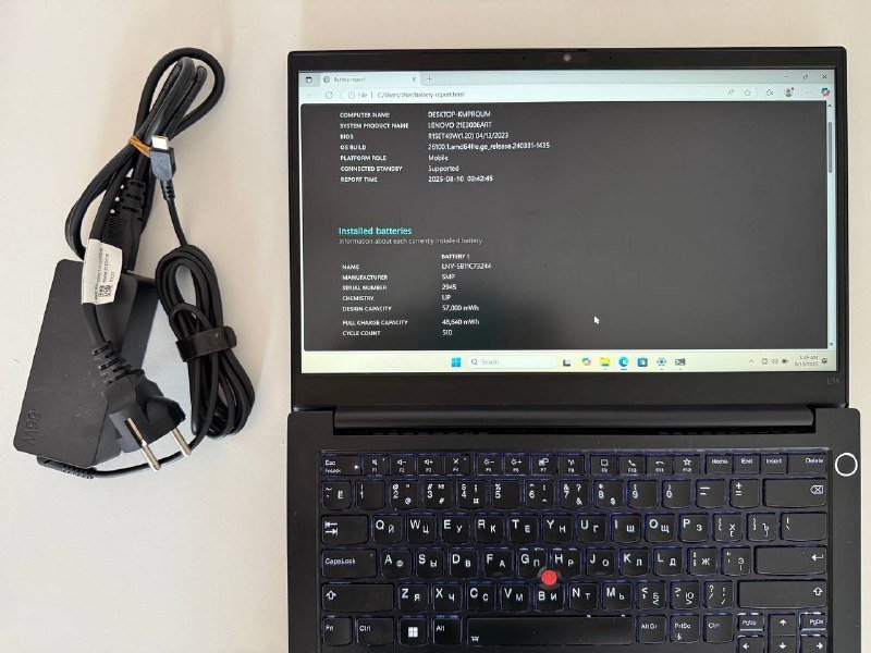 Lenovo ThinkPad E14 (Gen 4) i7 40GB RAM 512GB SSD 2