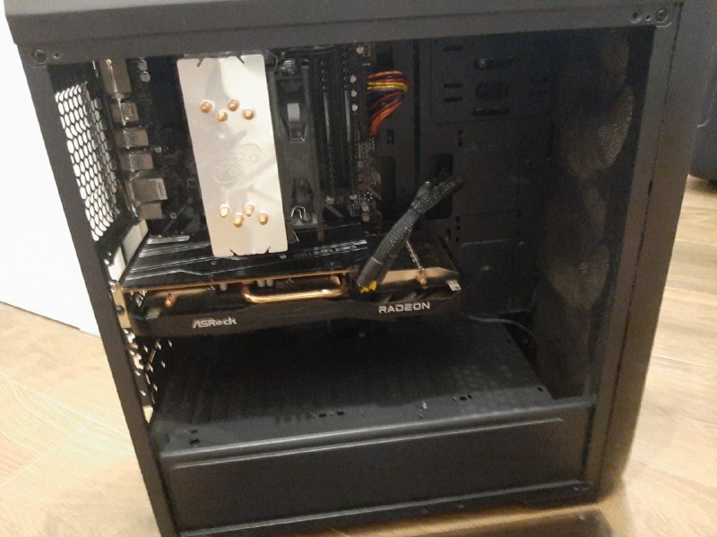 Корпус для ПК Zalman, вентиляторы спереди 3