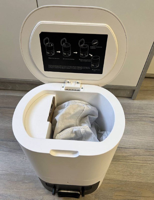 Робот-пылесос Xiaomi Lydsto R1 с базой самоочистки 4